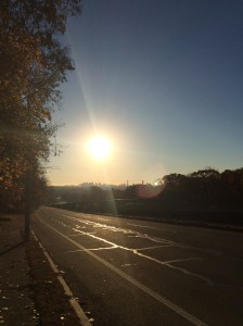 Sunrise over Boston 11.13.14