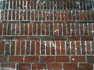 Steps after snow 02.25.15